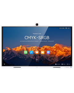 HUAWEI IdeaHub S2,IHS2-65SA,IntelligentCollaboration Device 65-inch infraredscreen,Jade white,overseas