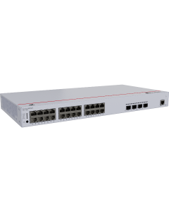S310-24P4X (24*10/100/1000BASE-Tports(400W PoE+), 4*10GE SFP+ ports, built-inAC power)